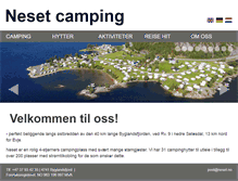 Tablet Screenshot of neset.no